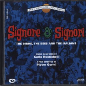 Carlo Rustichelli-Signore & Signori-CD-01