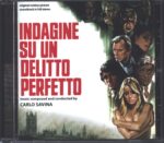 Carlo Savina-Indagine Su Un Delitto Perfetto-CD-01