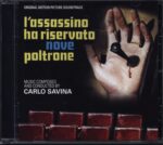 Carlo Savina-L'Assassino Ha Riservato Nove Poltrone-CD-01