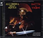 Carlo Savina-Sette A Tebe / All'Ombra Delle Aquile (Original Soundtracks On A Double CD Set)-CD-01