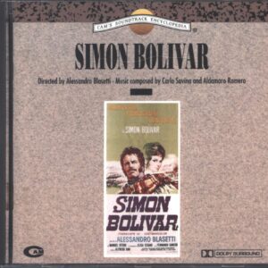 Carlo Savina-Simon Bolivar (Original Soundtrack)-CD-01