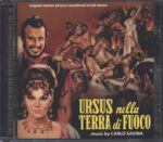 Carlo Savina-Ursus Nella Terra Di Fuoco (Original Soundtrack In Full Stereo)-CD-01