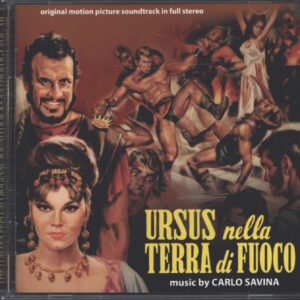 Carlo Savina-Ursus Nella Terra Di Fuoco (Original Soundtrack In Full Stereo)-CD-01