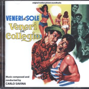 Carlo Savina-Veneri Al Sole / Veneri In Collegio-CD-01