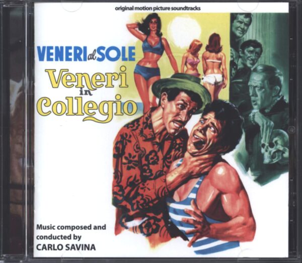 Carlo Savina-Veneri Al Sole / Veneri In Collegio-CD-01