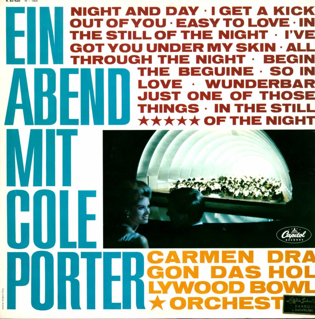 Carmen Dragon-Ein Abend Mit Cole Porter-LP (Vinyl)-01
