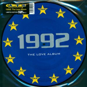 Carter The Unstoppable Sex Machine-1992 The Love Album-LP (Vinyl)-01