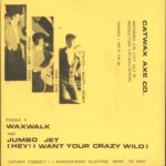 Cat Wax Axe Co.-Waxwalk-7" Single (Vinyl)-02