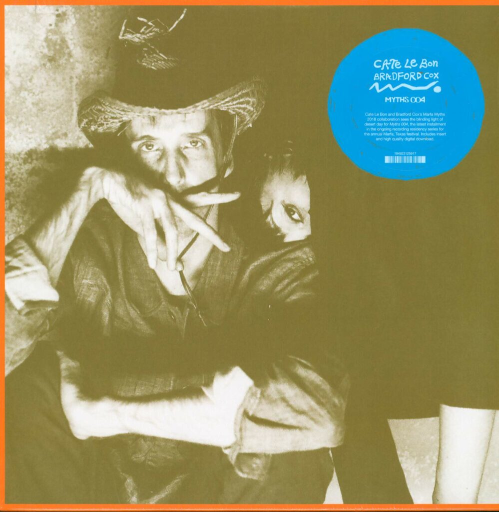 Cate Le Bon-Myths 004-12" Maxi Single (Vinyl)-01