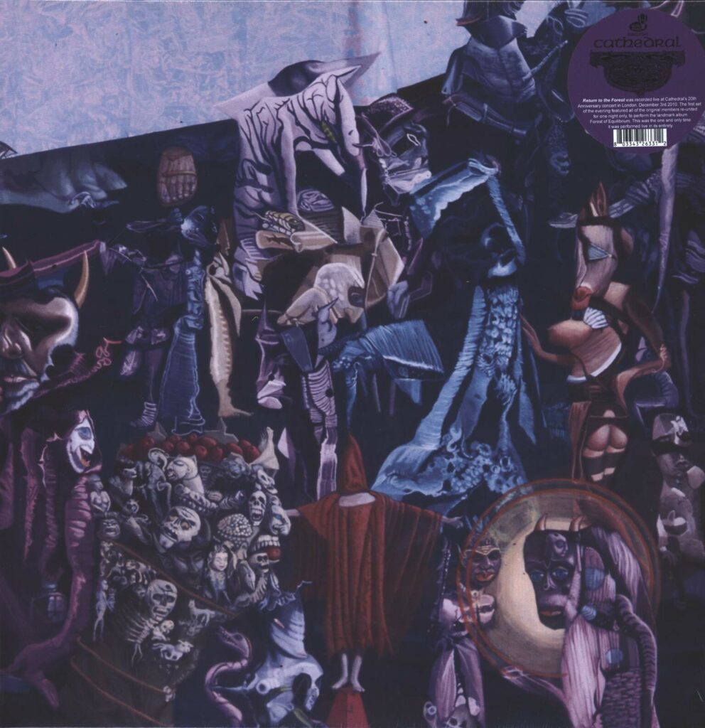 Cathedral-Return To The Forest (Live)-LP (Vinyl)-01