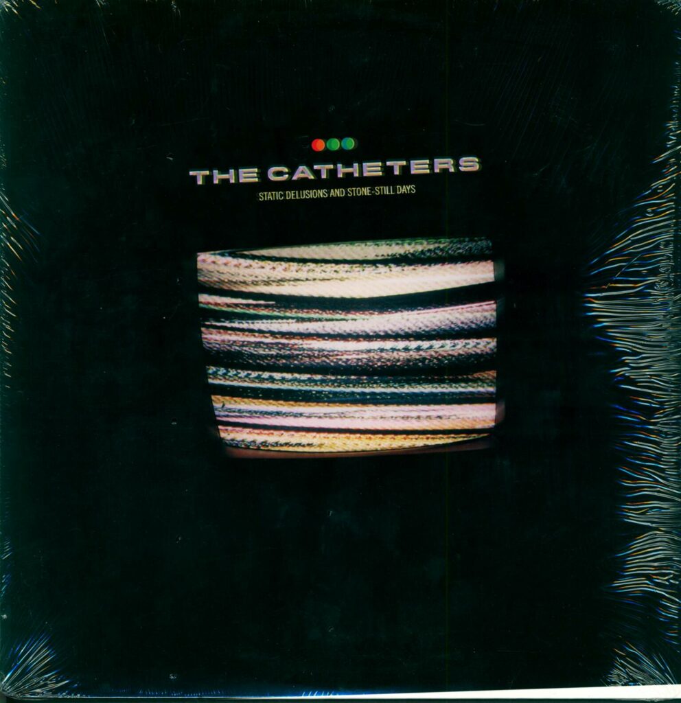 Catheters-Static Delusions And Stone Still Days-LP (Vinyl)-01