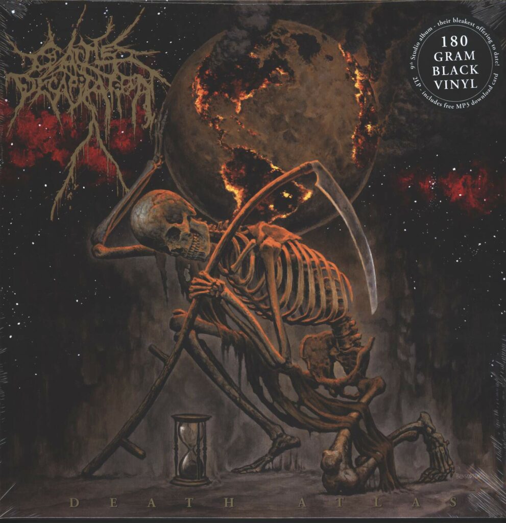 Cattle Decapitation-Death Atlas-LP (Vinyl)-01