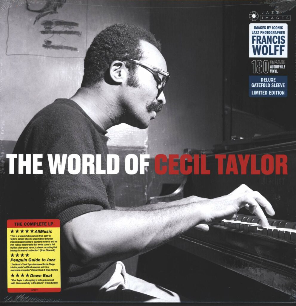 Cecil Taylor-The World of Cecil Taylor-LP (Vinyl)-01