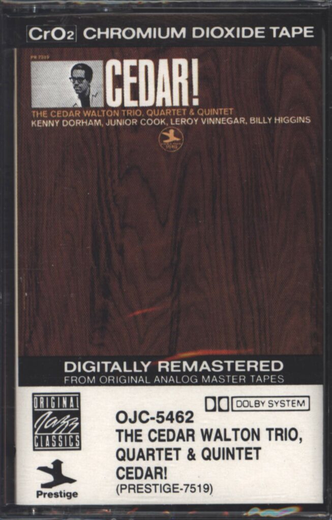 Cedar Walton Trio-Cedar!-Tape-01