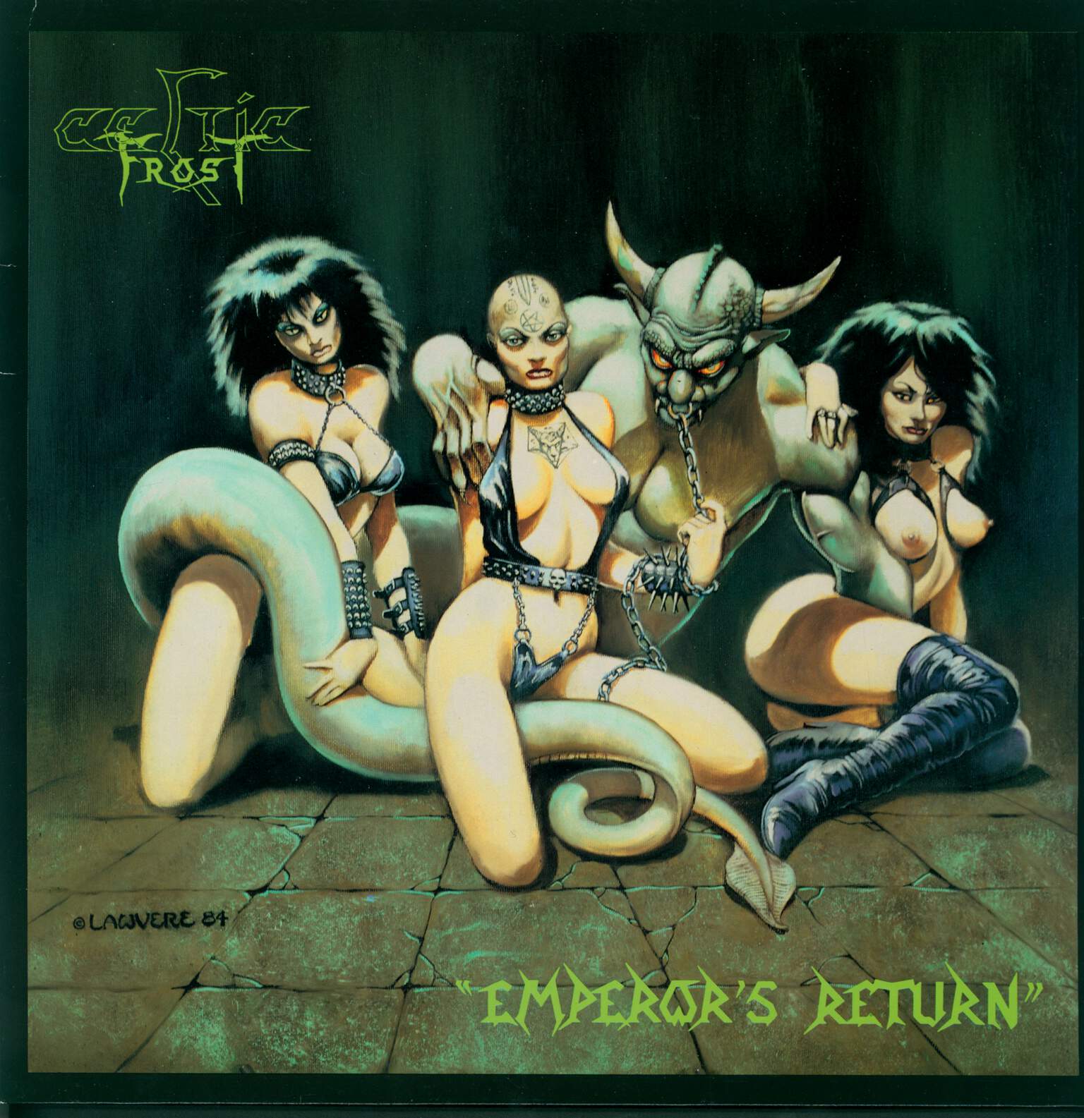Celtic-Frost-Emperors-Return-Mini-LP-Vinyl Celtic Frost-Emperor's Return-Mini LP (Vinyl)-01
