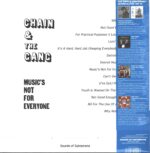 Chain And The Gang-Music's Not For Everyone-LP (Vinyl)-02