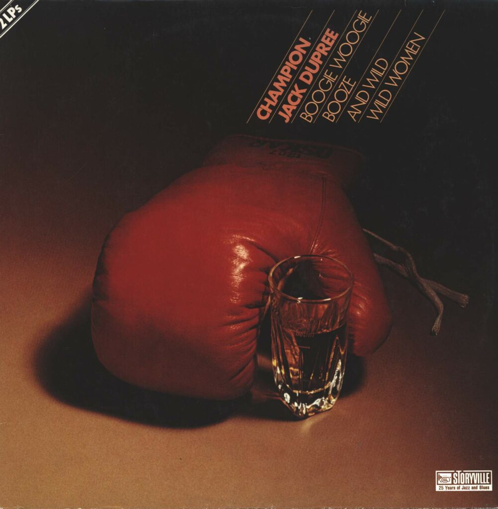 Champion Jack Dupree-Boogie Woogie Booze And Wild Wild Women-LP (Vinyl)-01