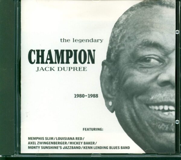 Champion Jack Dupree-The Legendary Champion Jack Dupree - 1980-1988-CD-01