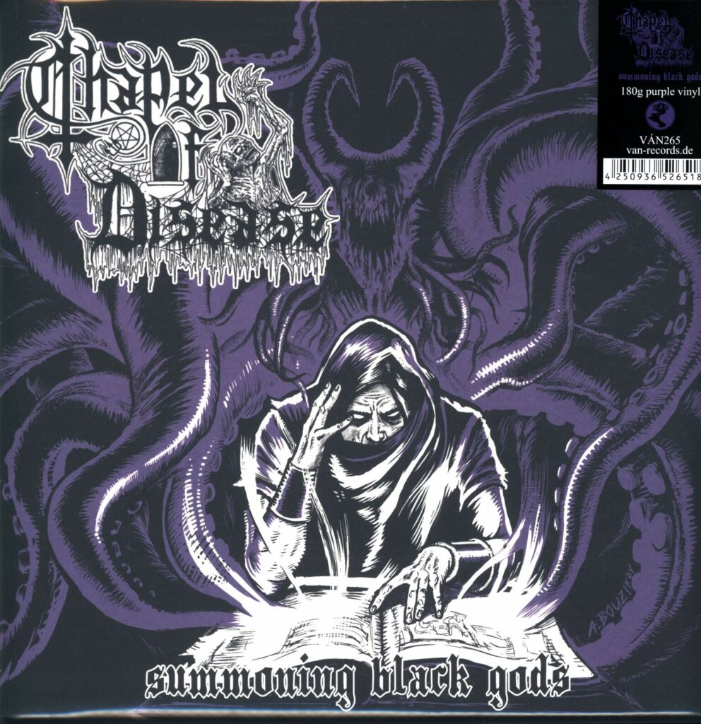 Chapel Of Disease-Summoning Black Gods-LP (Vinyl)-01