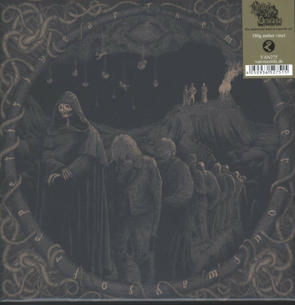 Chapel Of Disease-The Mysterious Ways Of Repetitive Art-LP (Vinyl)-01