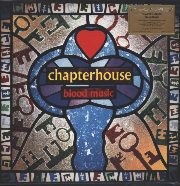 Chapterhouse-Blood Music-LP (Vinyl)-01