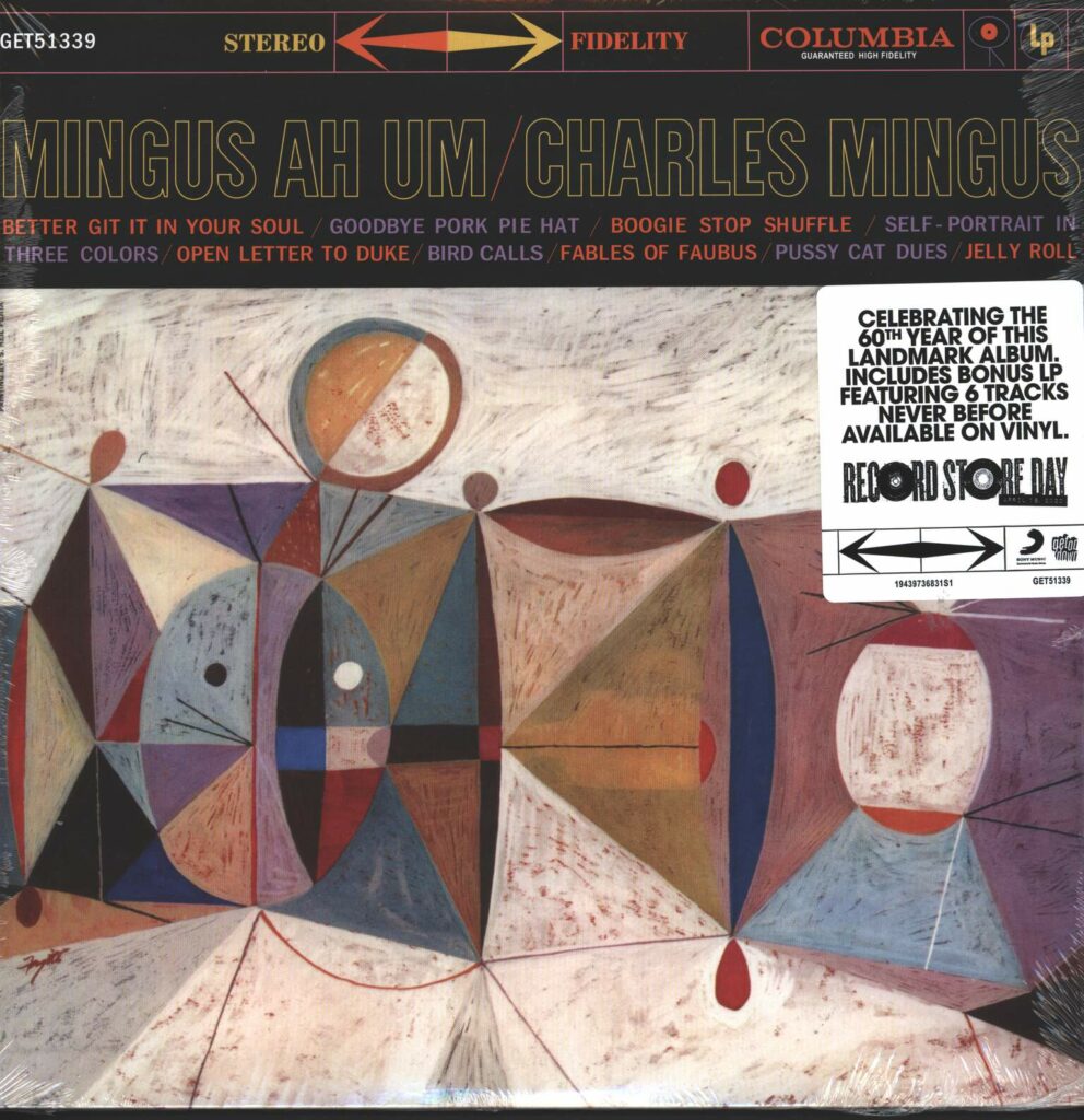 Charles Mingus-Mingus Ah Um (Deluxe 60th Anniversary Edition)-LP (Vinyl)-01