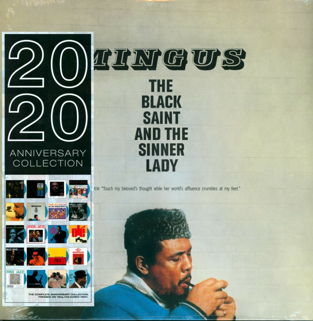Charles Mingus-The Black Saint And The Sinner Lady-LP (Vinyl)-01