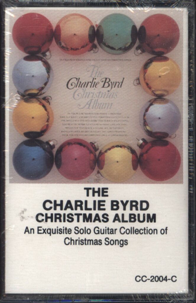 Charlie Byrd-The Charlie Byrd Christmas Album-Tape-01