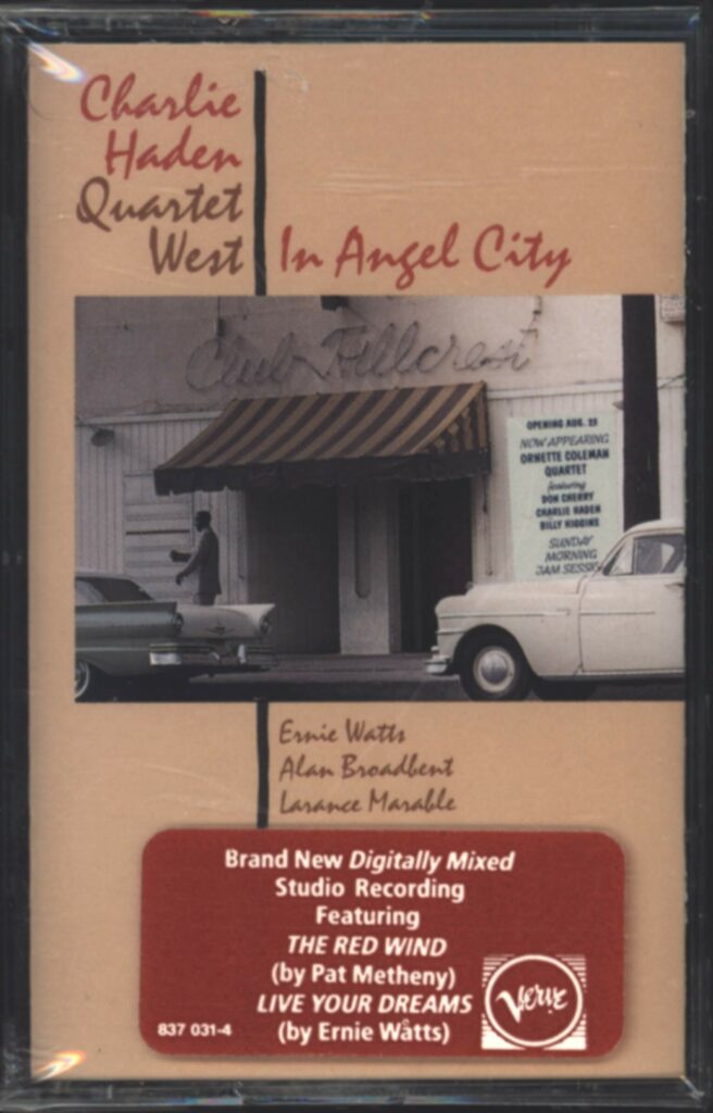 Charlie Haden Quartet West-In Angel City-Tape-01