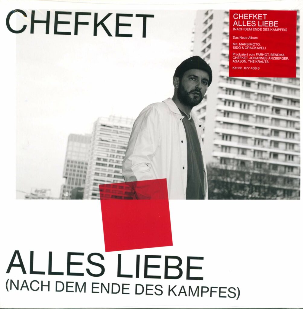 Chefket-Alles Liebe (Nach Dem Ende Des Kampfes)-LP (Vinyl)-01