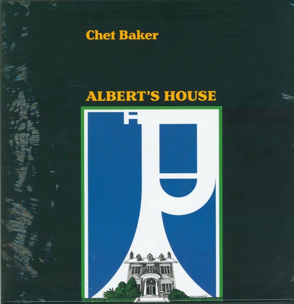 Chet Baker-Albert's House-LP (Vinyl)-01