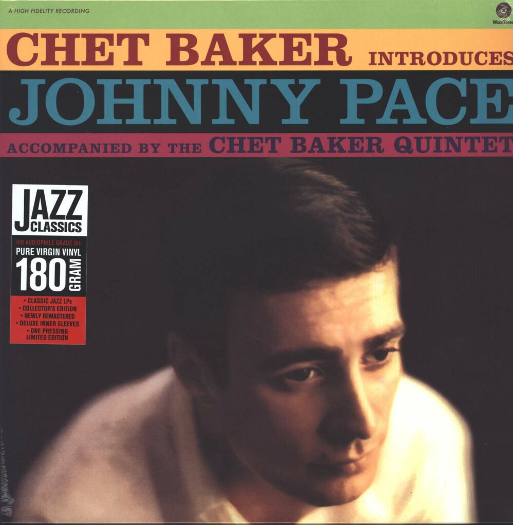 Chet Baker-Chet Baker Introduces Johnny Pace Accompanied By The Chet Baker Quintet-LP (Vinyl)-01