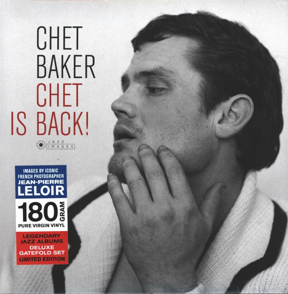 Chet Baker-Chet Is Back!-LP (Vinyl)-01
