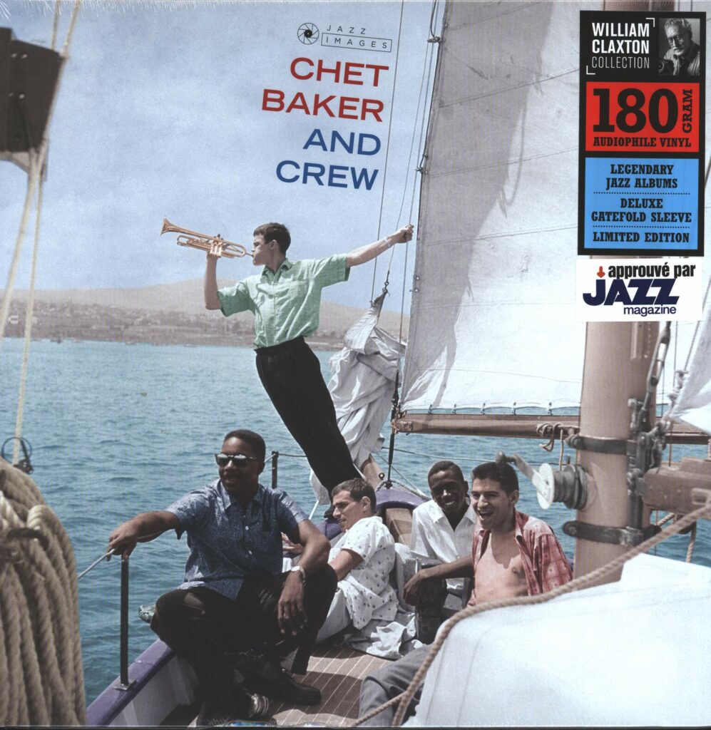 Chet Baker & Crew-Chet Baker & Crew-LP (Vinyl)-01