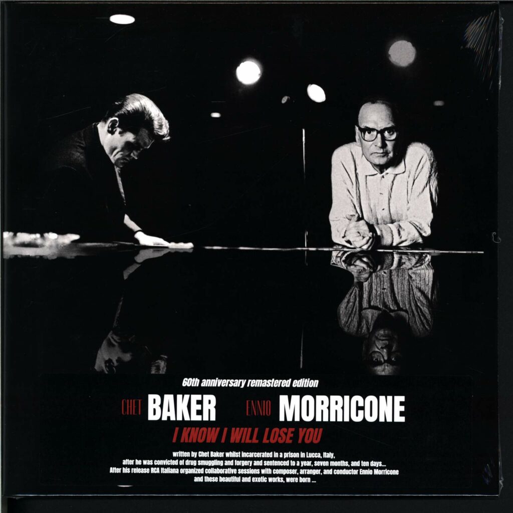 Chet Baker-I Know I Will Lose You-10" Vinyl-01