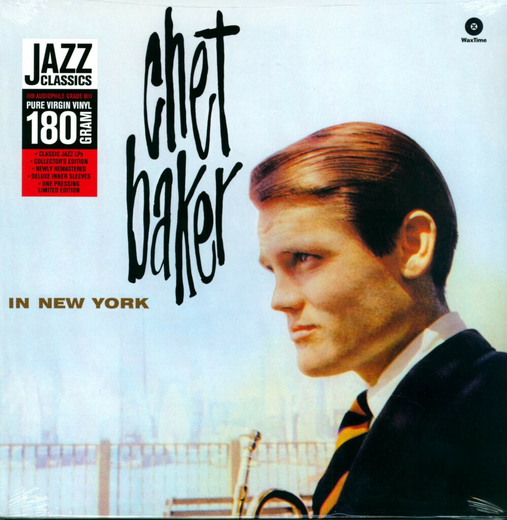 Chet Baker-In New York-LP (Vinyl)-01