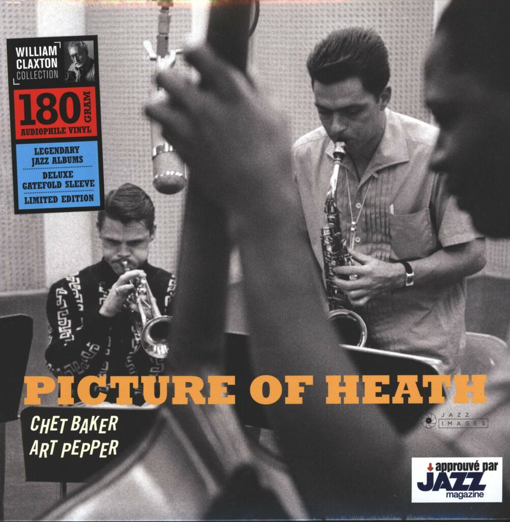 Chet Baker-Picture of Heath-LP (Vinyl)-01