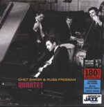 Chet Baker & Rus Freeman Quartet-Chet Baker & Rus Freeman Quartet-LP (Vinyl)-01