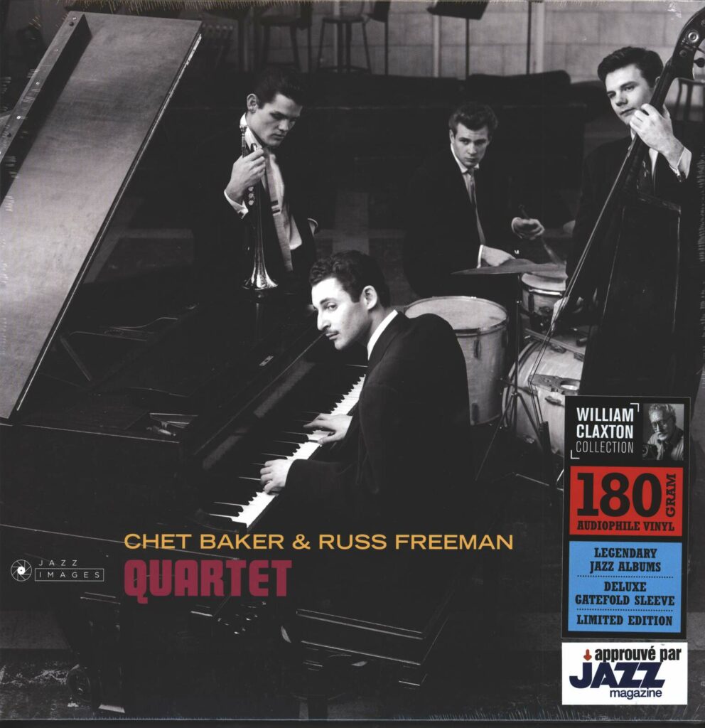 Chet Baker & Rus Freeman Quartet-Chet Baker & Rus Freeman Quartet-LP (Vinyl)-01