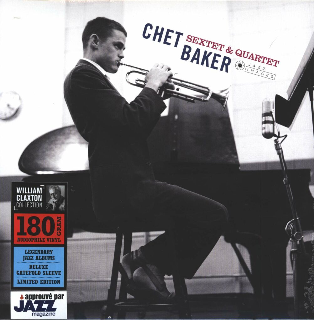 Chet Baker-Sextet & Quartet-LP (Vinyl)-01