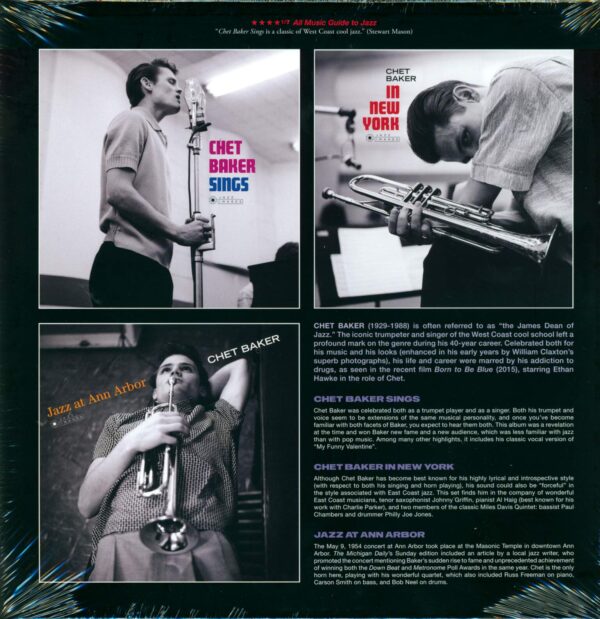 Chet Baker-Young Chet - A Jazz Portrait by William Claxton-LP (Vinyl)-02