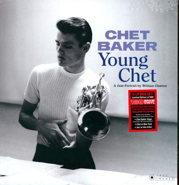 Chet Baker-Young Chet - A Jazz Portrait by William Claxton-LP (Vinyl)-01