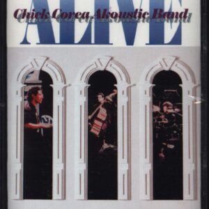 Chick Corea Akoustic Band-Alive-Tape-01