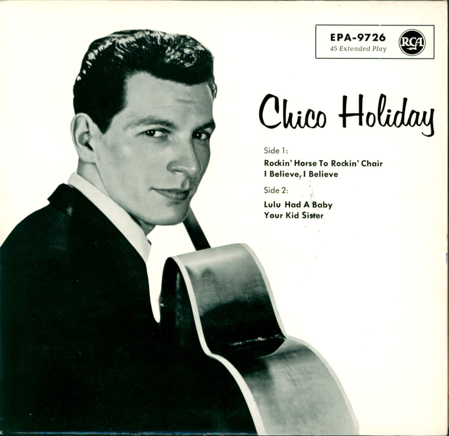 Chico-Holiday-Rockin-Horse-To-Rockin-Chair-7-Single-Vinyl Chico Holiday-Rockin' Horse To Rockin' Chair-7" Single (Vinyl)-01