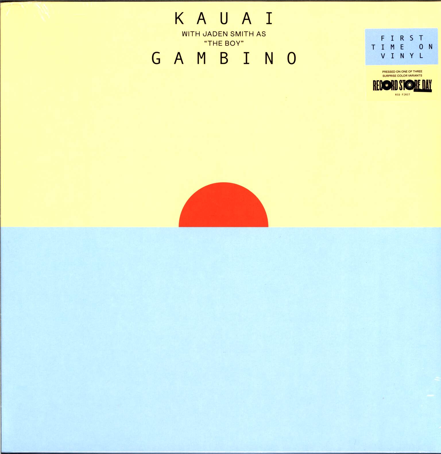 Childish-Gambino-Kauai-LP-Vinyl Childish Gambino-Kauai-LP (Vinyl)-01