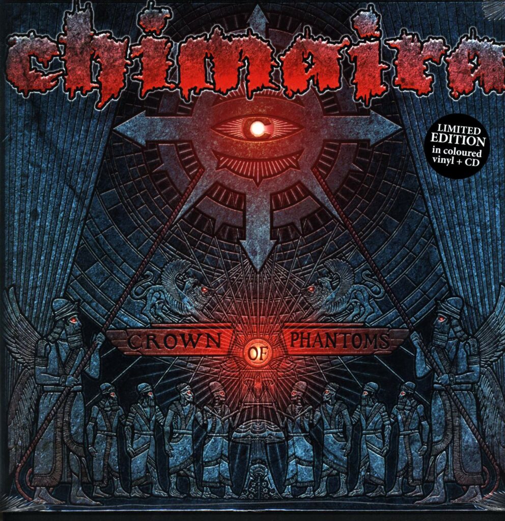 Chimaira-Crown Of Phantoms-LP (Vinyl)-01