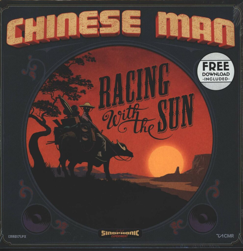 Chinese Man-Chinese Man – Racing With The Sun / Remix With The Sun-LP (Vinyl)-01