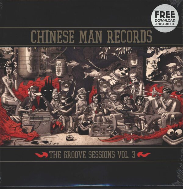 Chinese Man-The Groove Sessions Vol. 3-LP (Vinyl)-01