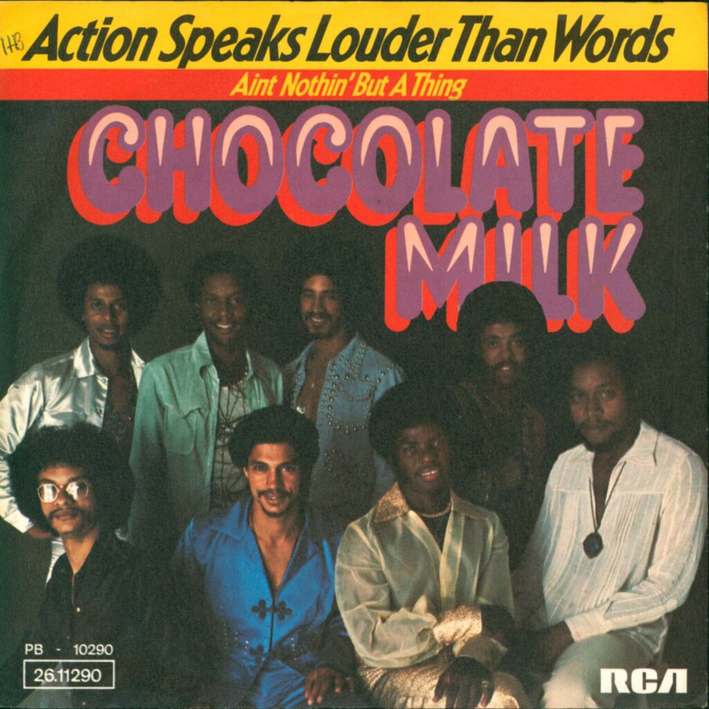 Chocolate Milk-Action Speaks Louder Than Words-7" Single (Vinyl)-01