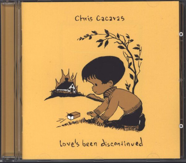 Chris Cacavas-Love's Been Discontinued-CD-01